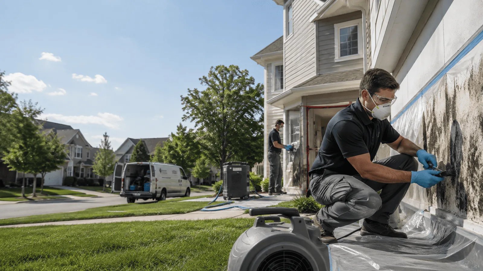 Mold Inspection company in Novice, TX