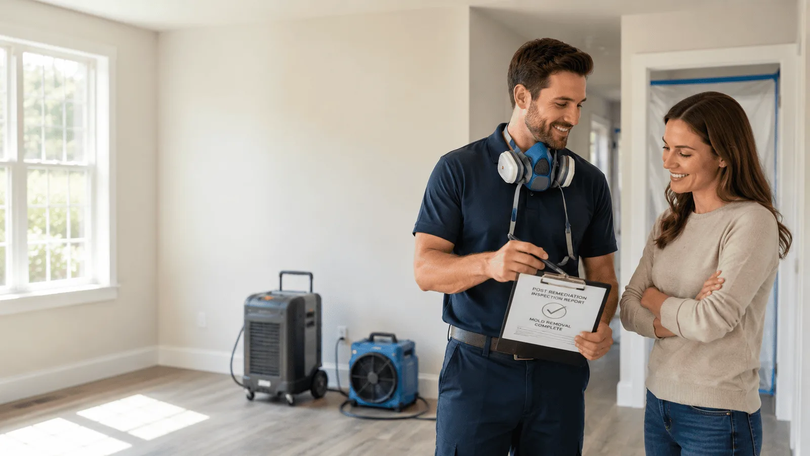 Why choose Mold Inspection in Novice, TX
